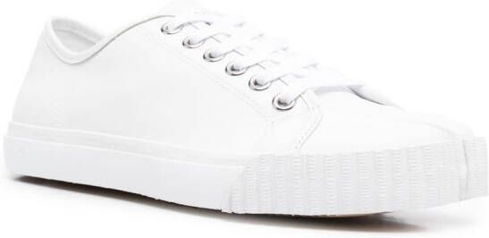 Maison Margiela Tabi low-top sneakers Wit