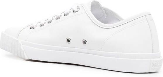 Maison Margiela Tabi low-top sneakers Wit