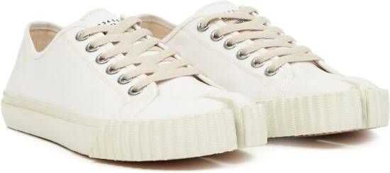 Maison Margiela Tabi low-top sneakers Wit