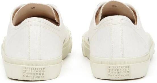 Maison Margiela Tabi low-top sneakers Wit