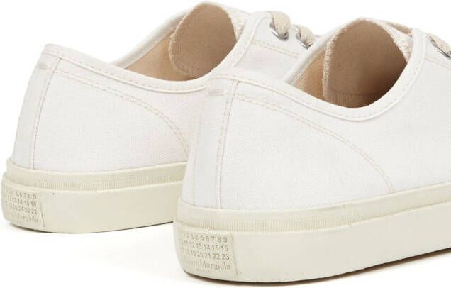 Maison Margiela Tabi low-top sneakers Wit