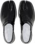 Maison Margiela Tabi leren loafers Zwart - Thumbnail 5