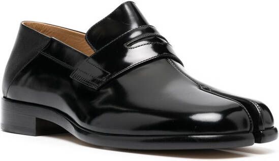 Maison Margiela Tabi Babouche loafers Zwart