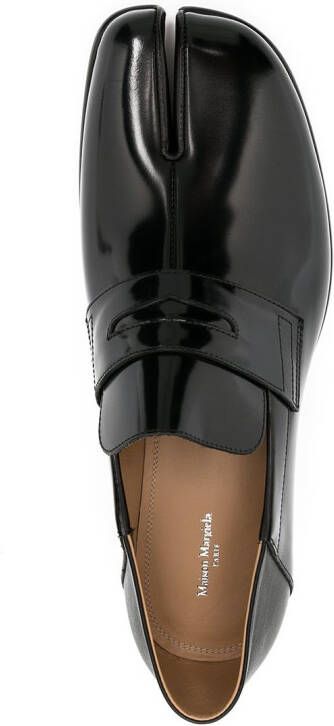 Maison Margiela Tabi Babouche loafers Zwart