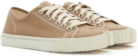 Maison Margiela Tabi low-top sneakers Beige