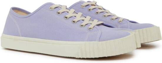 Maison Margiela Tabi low-top sneakers Paars