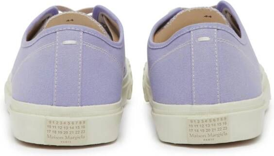 Maison Margiela Tabi low-top sneakers Paars