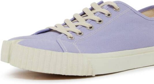 Maison Margiela Tabi low-top sneakers Paars