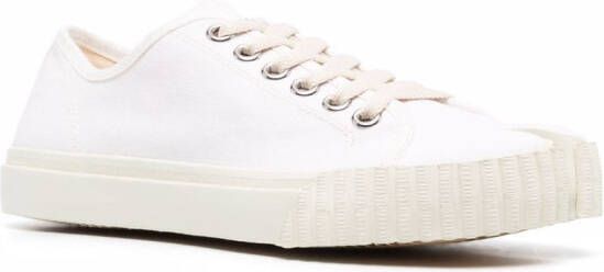 Maison Margiela Tabi low-top sneakers Wit