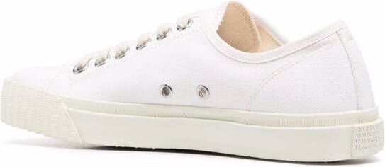 Maison Margiela Tabi low-top sneakers Wit