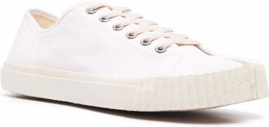 Maison Margiela Tabi low-top sneakers Wit