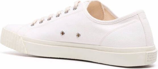 Maison Margiela Tabi low-top sneakers Wit