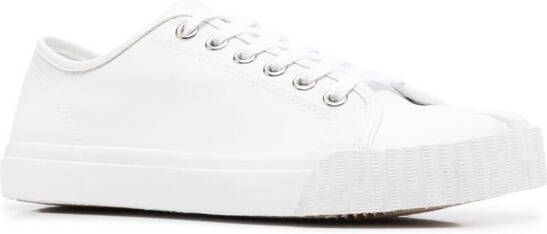 Maison Margiela Tabi low-top sneakers Wit