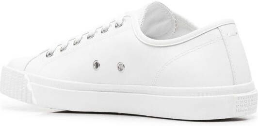 Maison Margiela Tabi low-top sneakers Wit