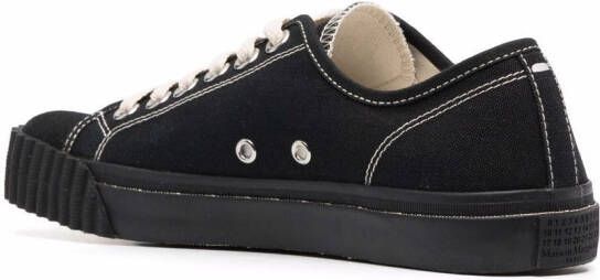 Maison Margiela Tabi low-top sneakers Zwart