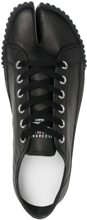 Maison Margiela Tabi low-top sneakers Zwart