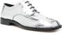 Maison Margiela Tabi brogues met spiegeleffect Zilver - Thumbnail 2