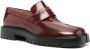 Maison Margiela Tabi leren loafers Rood - Thumbnail 2