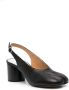 Maison Margiela Tabi slingback pumps Zwart - Thumbnail 2