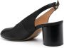 Maison Margiela Tabi slingback pumps Zwart - Thumbnail 3