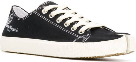 Maison Margiela Tabi low-top sneakers Zwart