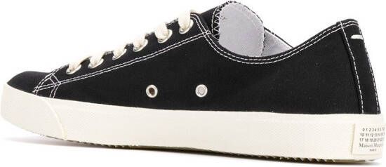 Maison Margiela Tabi low-top sneakers Zwart