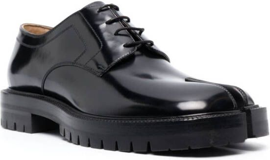 Maison Margiela Tabi derby schoenen Zwart