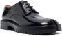 Maison Margiela Tabi derby schoenen Zwart - Thumbnail 2