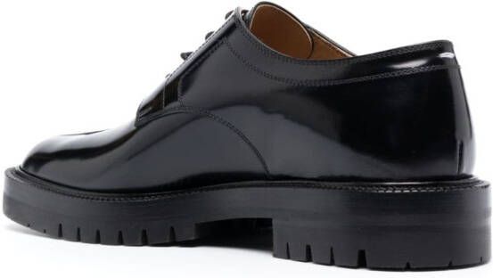 Maison Margiela Tabi derby schoenen Zwart