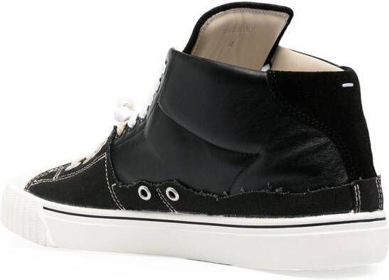 Maison Margiela Evolution high-top sneakers Zwart