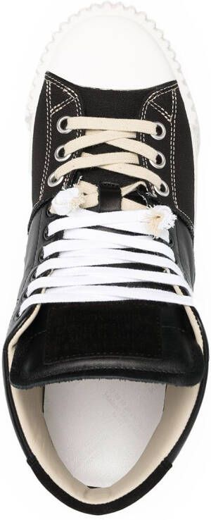 Maison Margiela Evolution high-top sneakers Zwart