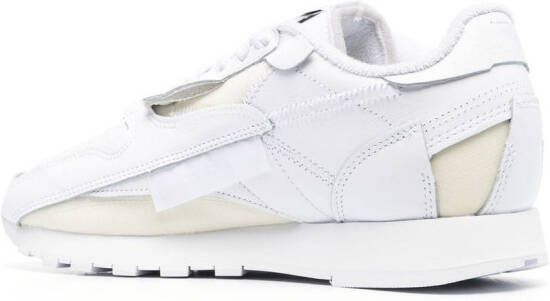 Maison Margiela x Reebok ZS Memory Of leren sneakers Wit