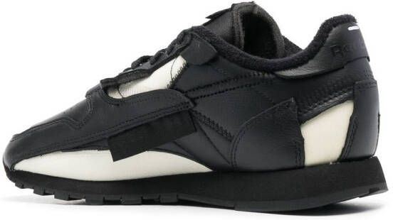 Maison Margiela x Reebok ZS Memory Of leren sneakers Zwart