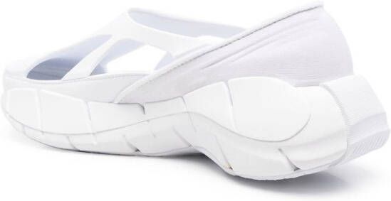 Maison Margiela x Reebok slip-on sneakers Wit