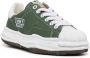 Maison MIHARA YASUHIRO Blakey leren sneakers Groen - Thumbnail 2