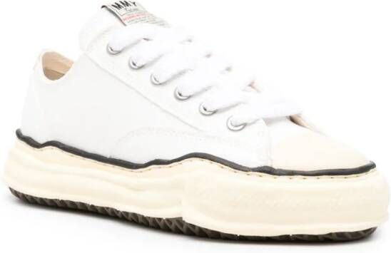 Maison MIHARA YASUHIRO Blakey Original Sole sneakers Wit