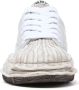 Maison MIHARA YASUHIRO Blakey sneakers met gerafeld effect Wit - Thumbnail 3