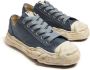 Maison MIHARA YASUHIRO Hank canvas sneakers Zwart - Thumbnail 4