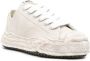 Maison MIHARA YASUHIRO Hank leren sneakers Beige - Thumbnail 2