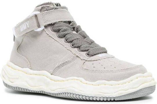 Maison MIHARA YASUHIRO High-top sneakers Grijs