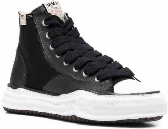 Maison MIHARA YASUHIRO High-top sneakers Zwart