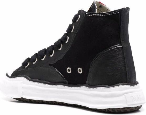 Maison MIHARA YASUHIRO High-top sneakers Zwart