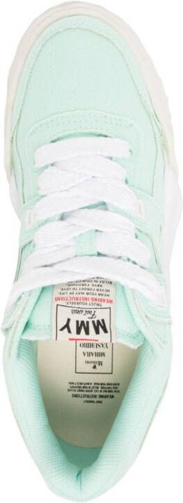 Maison MIHARA YASUHIRO Parker low-top sneakers Groen