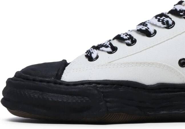 Maison MIHARA YASUHIRO Peterson 23 canvas sneakers Wit