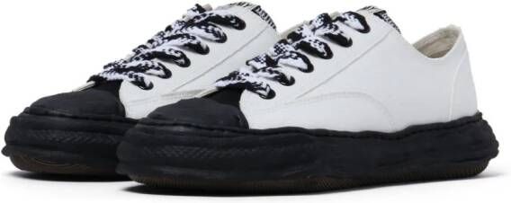 Maison MIHARA YASUHIRO Peterson 23 canvas sneakers Wit