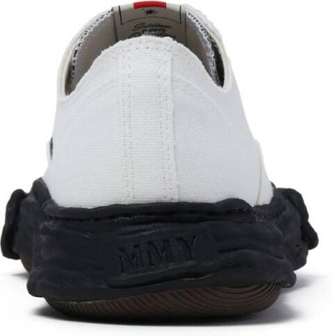 Maison MIHARA YASUHIRO Peterson 23 canvas sneakers Wit