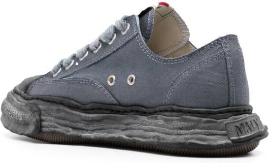 Maison MIHARA YASUHIRO Peterson23 canvas sneakers Blauw