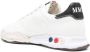 Maison MIHARA YASUHIRO Sneakers met logoprint Wit - Thumbnail 3