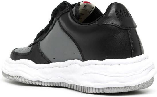 Maison MIHARA YASUHIRO Wayne chunky sneakers Zwart