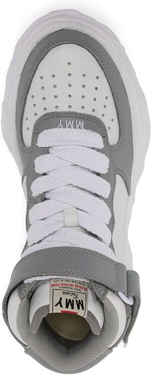 Maison MIHARA YASUHIRO Wayne high-top sneakers Wit